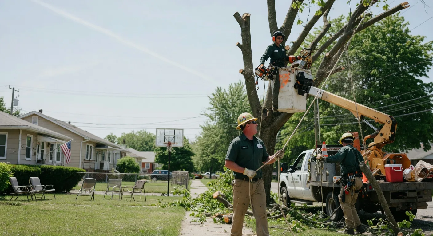 Tree Service in Cowansville, PA near me